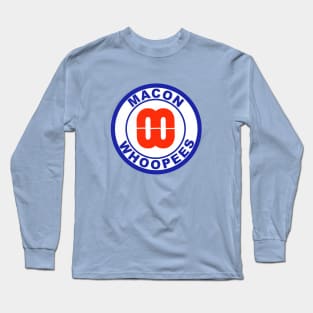 Defunct Whoopees Souther Hockey League 1973 Long Sleeve T-Shirt